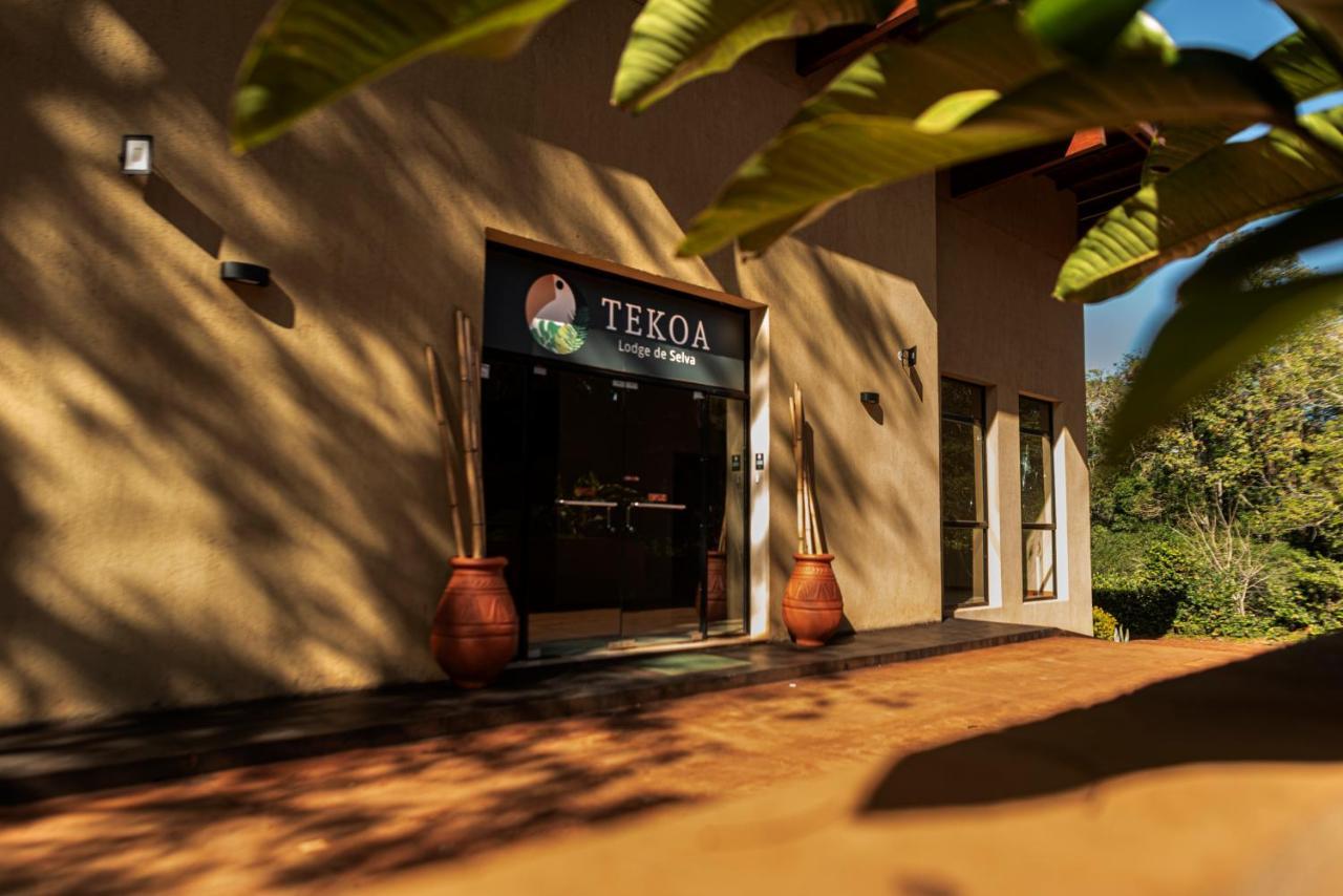 Tekoa Lodge Puerto Iguazu Exterior photo